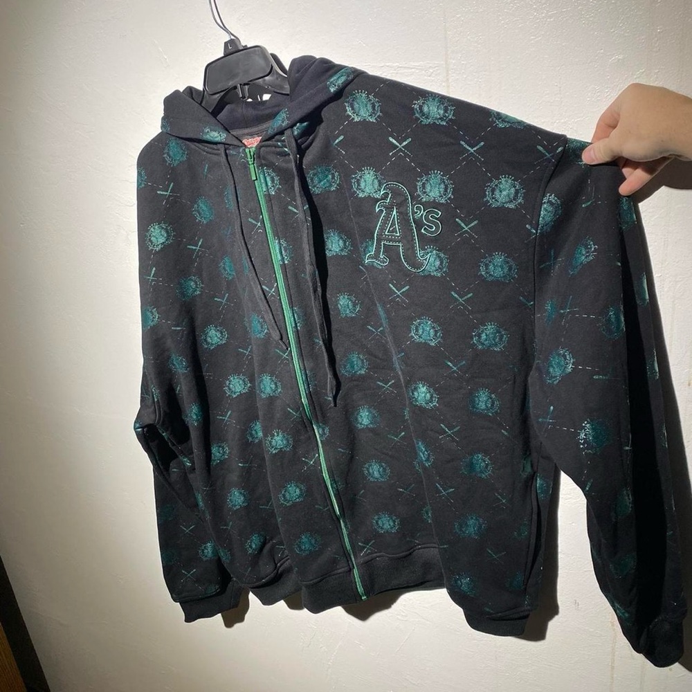 MLB Genuine Merchandise Oakland A’s vintage sweatshirt by Stitches Athletic Gear